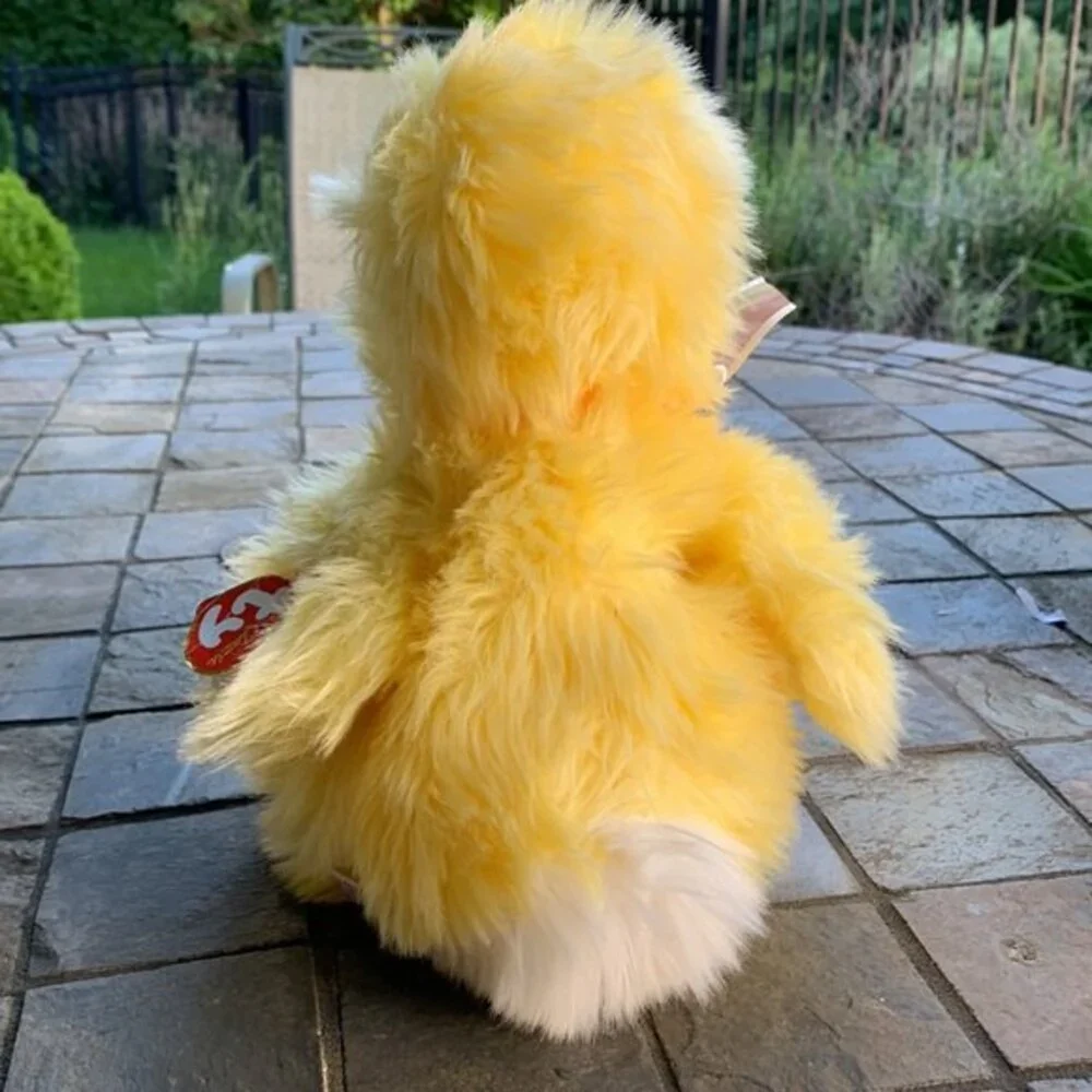 TY classic Cooper yellow plush chick Duck